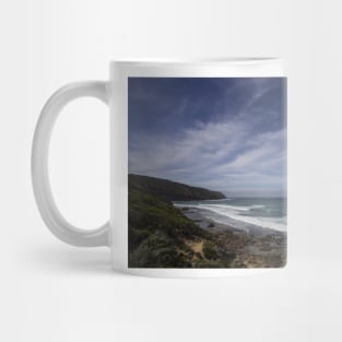 Fingal Beach, Cape Schanck, Mornington Peninsula, Victoria, Australia. Mug